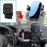 Smart Wireless Charging Phone Holder for Jeep Compass 2017–2020 Car Phone Holder CATUSIKI