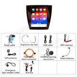 12.1-inch Android 13 Multimedia Head Unit for Jaguar XK 2006–2013 Android Head Unit Aotsr Black or Wood Color Eight Core