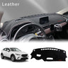Leather Dashboard Cover Mat for Mazda CX-3 2014–2023