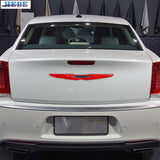 ABS Rear Badge Decoration Cover for Chrysler 300/300C Car Interior Accessory HEBE