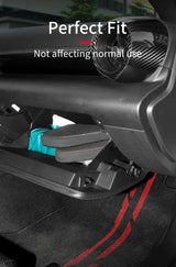 Suede Glove Box Anti-Kick Pad for Toyota GR86 BRZ