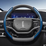 Segmented Carbon Fiber Wheel Cover for Lincoln Nautilus