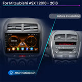 10-Inch Android Touch Screen Radio for Mitsubishi ASX 2010–2016 Android Head Unit JIUYIN