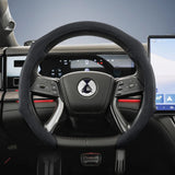 Suede Snap-On Steering Wheel for Denza N9 N7 Z9