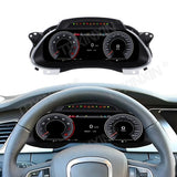 12.3-inch Digital Instrument Cluster for Audi A4 B8 2009–2012 Android Head Unit Aotsr with Carplay Eight Core