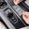 Central Control Gear Button Sticker for Volvo