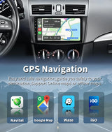 2K QLED Android 15 Multimedia Player for Mazda 3 2004–2013