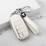 For Chery Tiggo 8 Pro Tiggo 8plus New 5 Plus 7pro Omoda 5 Key Case Cover Car Key Accessories OEM red with chain
