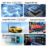 24.6-Inch Dual Screen Android Head Unit for Porsche Macan Android Head Unit Aotsr