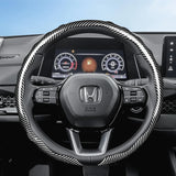 Honda Carbon Fiber Wave Shaped Steering Cover