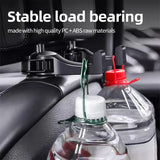 2-in-1 Hidden Headrest Phone Holder and Car Hook Car Interior Accessory OEM