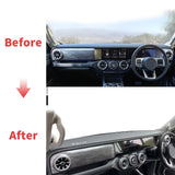 Custom Fit Dashboard Cover Pad for GWM TANK 300 2021–2024 Dashboard Mat CATUSIKI