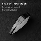 Metal and Leather Car Key Case Cover For Changan DEEPAL S7 SL03 2022 2023 2024 Car Key Case Protect Fob Car Key Case OEM