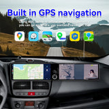 24.6-inch Dual Screen Android 14 Head Unit for Fiat Doblo 2010–2015