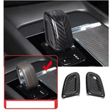 Carbon Fiber Center Console Trim for Volvo S60