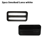LED Side Marker Lights Smoked for Pontiac Firebird 1970