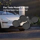 Smabee Center Console Cup Coaster for Tesla Model Y 2025 Car Interior Accessory smabee