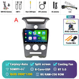 Android 15 Navigation Stereo for Kia Carens 2006–2012