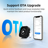Wireless CarPlay Android Auto Adapter for VW Toyota Honda