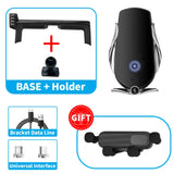 Wireless Charging Phone Mount for Lincoln Nautilus 2024–2025