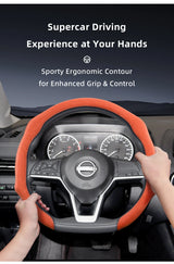 Premium Suede Snap-On Cover for Nissan Qashqai