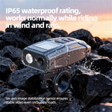 4K Motorcycle Dash Cam GPS WiFi Waterproof Universal DVR Dashcam AKAMATE