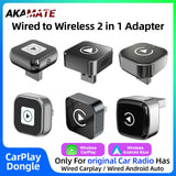 CarPlay Adapter 5Ghz Wireless for OEM Radios CarPlay Adapter AKAMATE