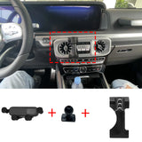 Smart Wireless Charging Phone Mount for Mercedes G Class 2019–2024