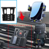 Wireless Charging Phone Mount for BMW X1 X2 F48 F49 F39 Car Phone Holder CATUSIKI