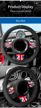 Steering Wheel Button Covers for Mini Cooper R50 R61