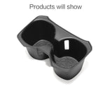 Toyota RAV4 2019 - 2022 Anti-Slip Shock-Absorbing Cup Holder Central Console Armrest Storage Box TPE Accessories