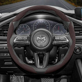 Steering Wheel Anti-Slip Cover for Mazda Models