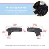 Glass Heating Cable Cover for Jeep Wrangler JL 2018-2026 Car Interior Accessory HEBE