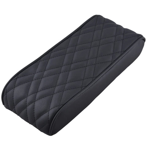 Leather Console Armrest Mat Seat for Smart Fortwo 451 Car Interior Accessory GMUNI
