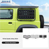 Suzuki Jimny Window Protection Frame 2019-2023