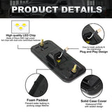 LED Side Marker Lights Smoked for Pontiac Firebird 1970 LED Ambient Light iJDM