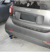 Exhaust Tip 304 Stainless Steel for Smart Fortwo 2015-2020
