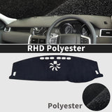 Premium Suede Dashboard Cover for Land Rover Discovery Sport
