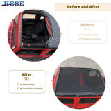 Insulation Net Leather for Jeep Wrangler JK 2007-2017 Car Interior Accessory HEBE