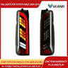 Vland LED Tail Lights for Toyota Hiace 2004-2019