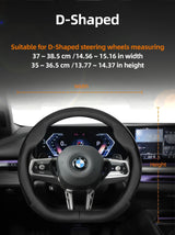 Ultra-Thin Breathable Leather Wheel for BMW Models