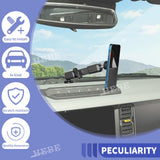 Rotatable Magnetic Phone Holder for Ford Bronco 2021-2025 Car Interior Accessory HEBE
