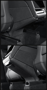 Center Console Side Anti-Kick For Tesla New Model Y Juniper 2025 Launch TPE Cover Mats Rear Console and Underseat Protectors