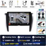 9-Inch Android Multimedia Player for Toyota Allion 2007–2020