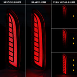 LED Bumper Reflector for Toyota Corolla Cross 21 LED Ambient Light MAGIC COLORM