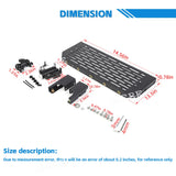 Expandable Phone Holder Panel Mount For Jeep Wrangler JL