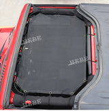 Front Door Heat Insulation Net for Jeep Wrangler JK 2007-2017
