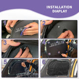Oxford Cloth Side Bag for Ford Bronco Sport