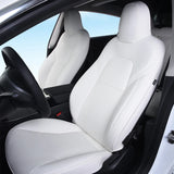 Waterproof PVC Seat Covers Full Set for Tesla Model 3 Y