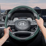 Hyundai Segmented Ventilated Leather Wheel Cover
